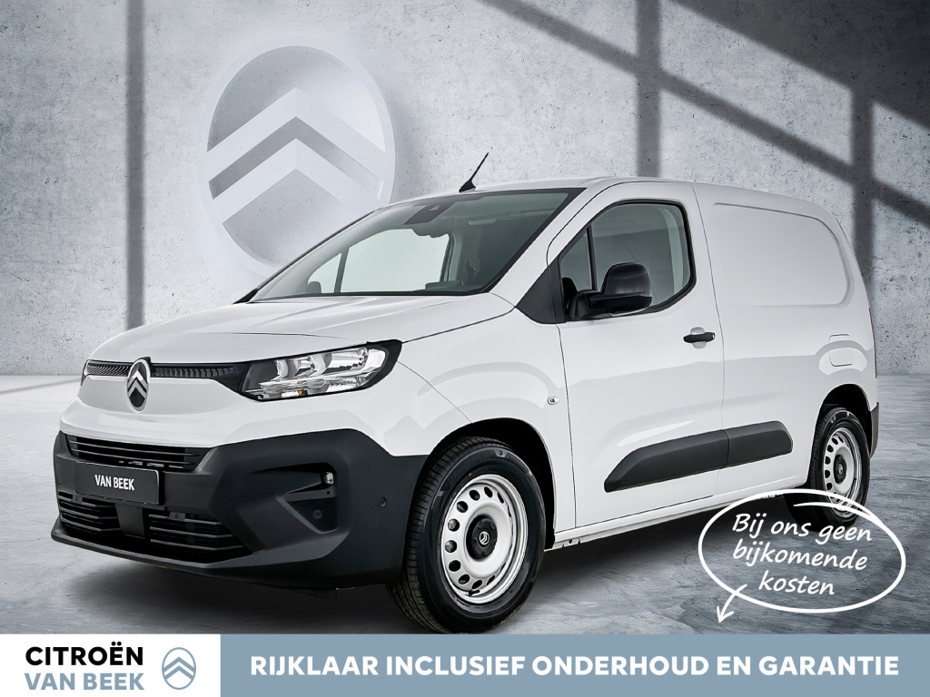 Citroen Ë-berlingo 136 lengte 1 50 kwh | rijklaar | 3 zitplaatsen | navigatie | icockpit |
