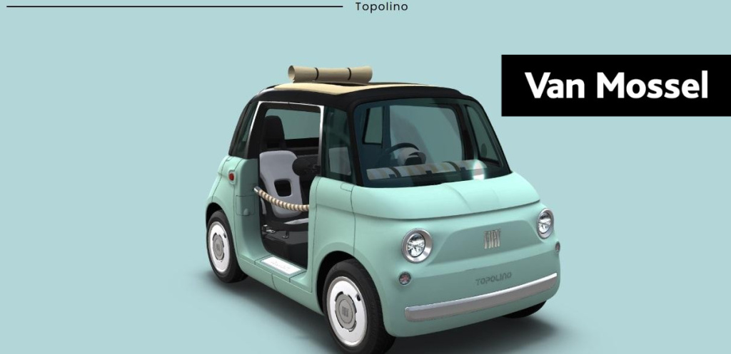 Fiat Onbekend dolcevita | roldak | geen deuren | telefoon houder | nu te bestellen!