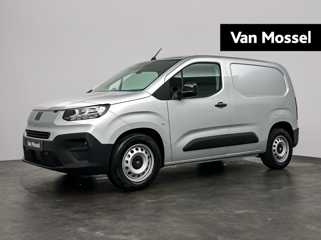 Fiat E-doblò 136 l1 50 kwh | 10'' scherm | apple carplay & android auto | winterpack | tot 8 jaar garantie!