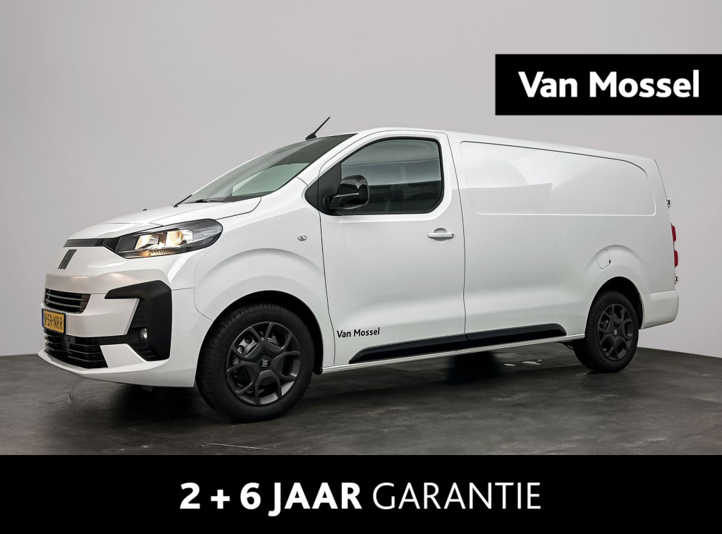 Fiat Scudo 2.0 diesel 145 s&s l3 trekhaak | 3 zitplaatsen | cruise control | apple carplay&android auto | pdc | 2 + 6 jaar speciale garantie!