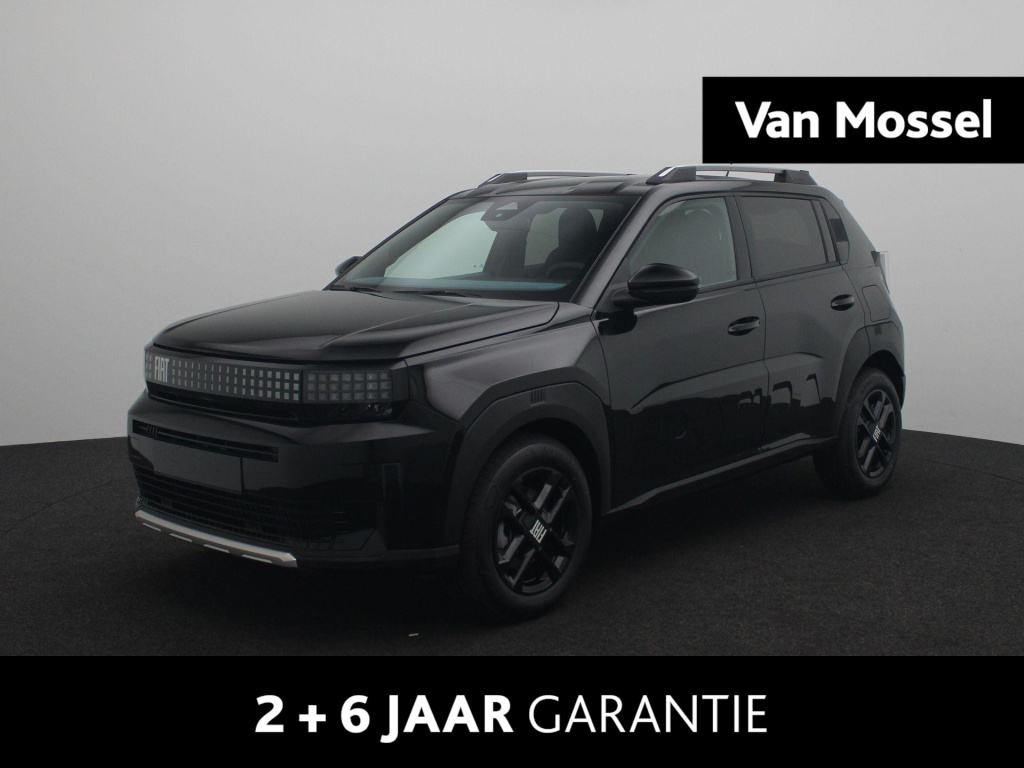 Fiat Grande Panda 1.2 hybrid icon apple carplay&android auto || van mossel voordeel || tot 8 jaar garantie! ||