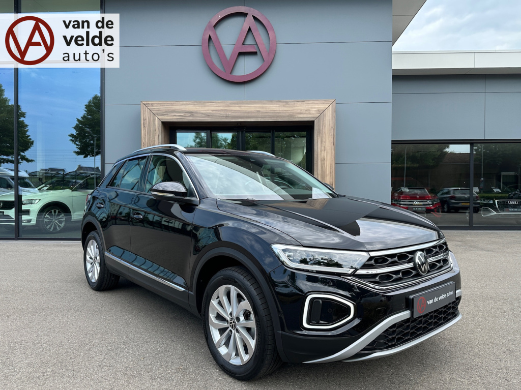 Volkswagen T-roc 1.5 tsi 150pk dsg style carplay | camera | keyless | elek. achterklep | rijklaar incl. garantie