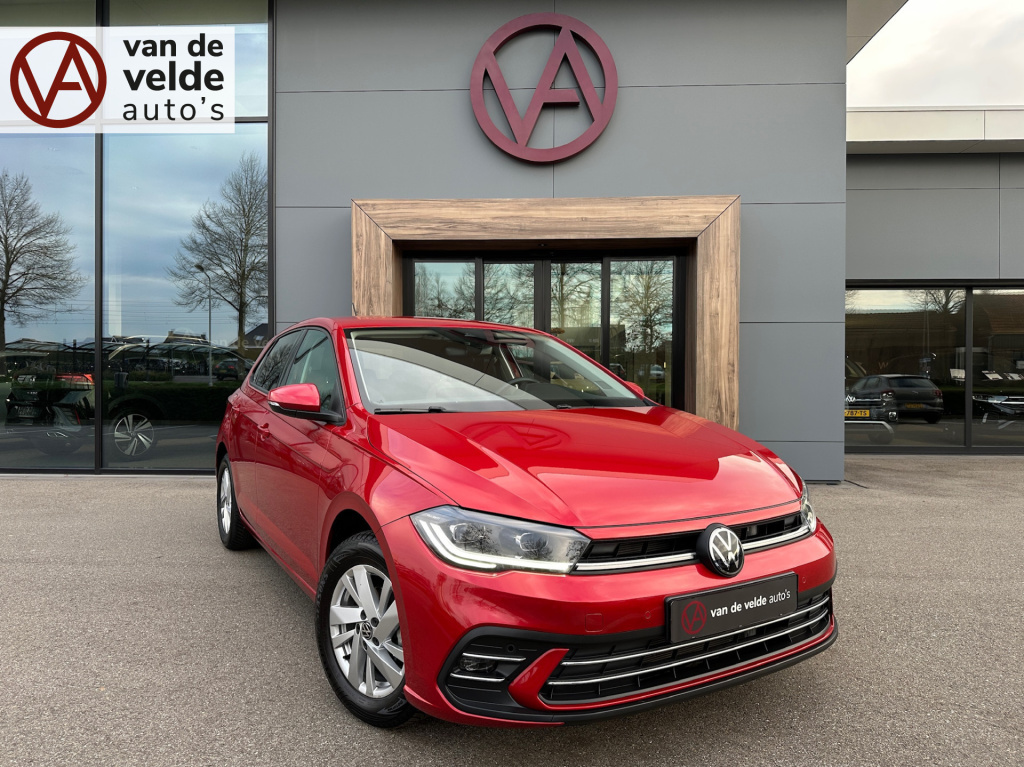 Volkswagen Polo 1.0 tsi dsg style | virtual | stoelverwarming | climate | led iq | 4-season | rijklaar incl. garantie