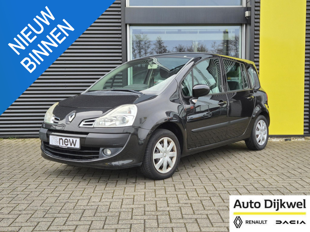 Renault Grand Modus 1.2-16v dynamique airco, trekhaak, hoge zit!