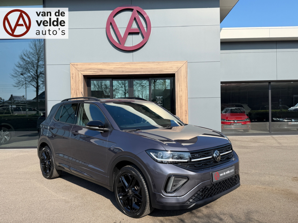 Volkswagen T-cross 1.5 tsi 150pk dsg r-line | black style | trekhaak | iq led | dode hoek | navi | rijklaar incl. garantie