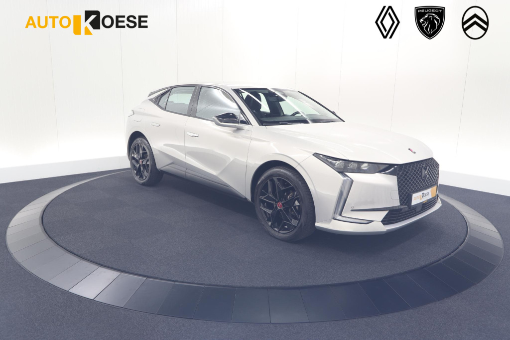 Ds Ds 4 puretech 130 eat8 performance line | camera | apple carplay | alcantara® bekleding | parkeersensensoren