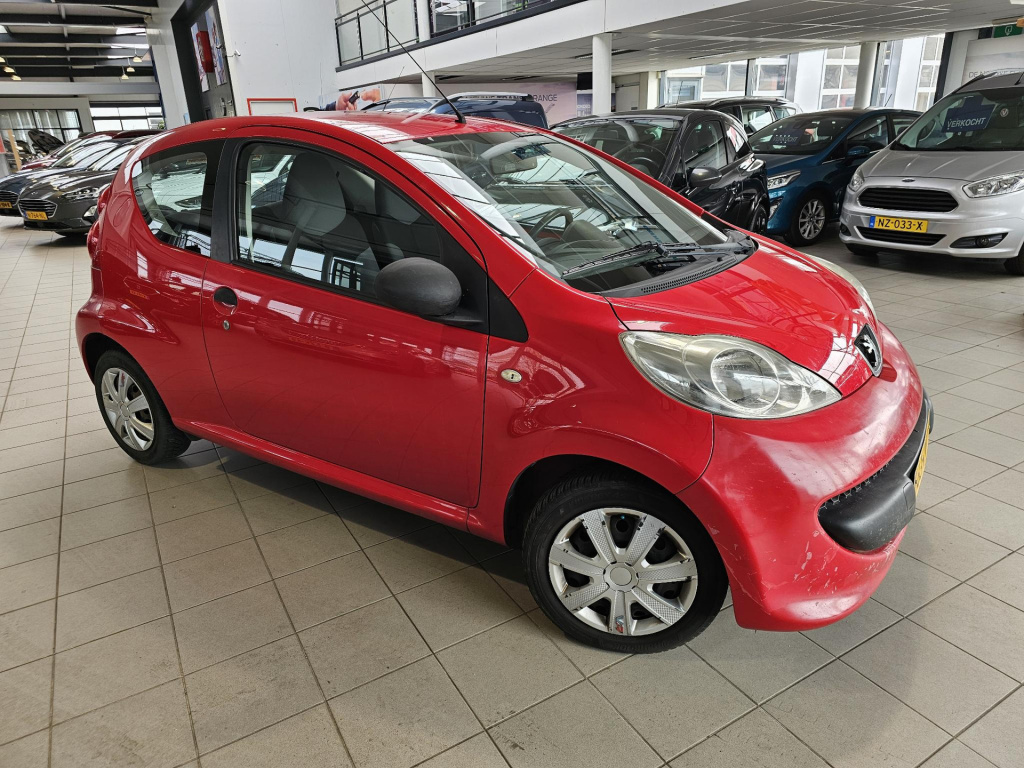 Peugeot 107 1.0-12v xr
