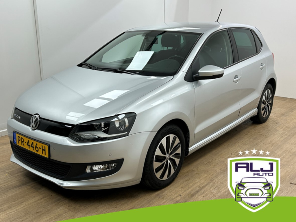 Volkswagen Polo occasion 1.0 bluemotion edition | grijs | tweedehands volkswagen polo | airco | bluetooth audio | cruisecontrol