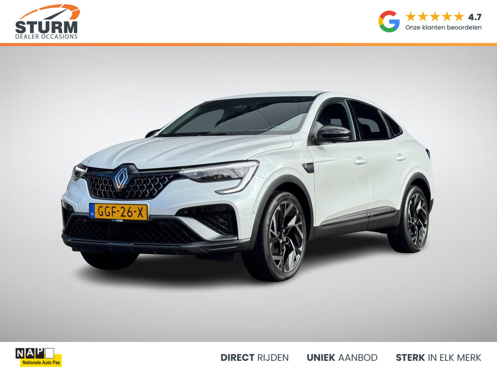 Renault Arkana 1.6 e-tech full hybrid 145 esprit alpine premium pack incl. trekhaak afneembaar!