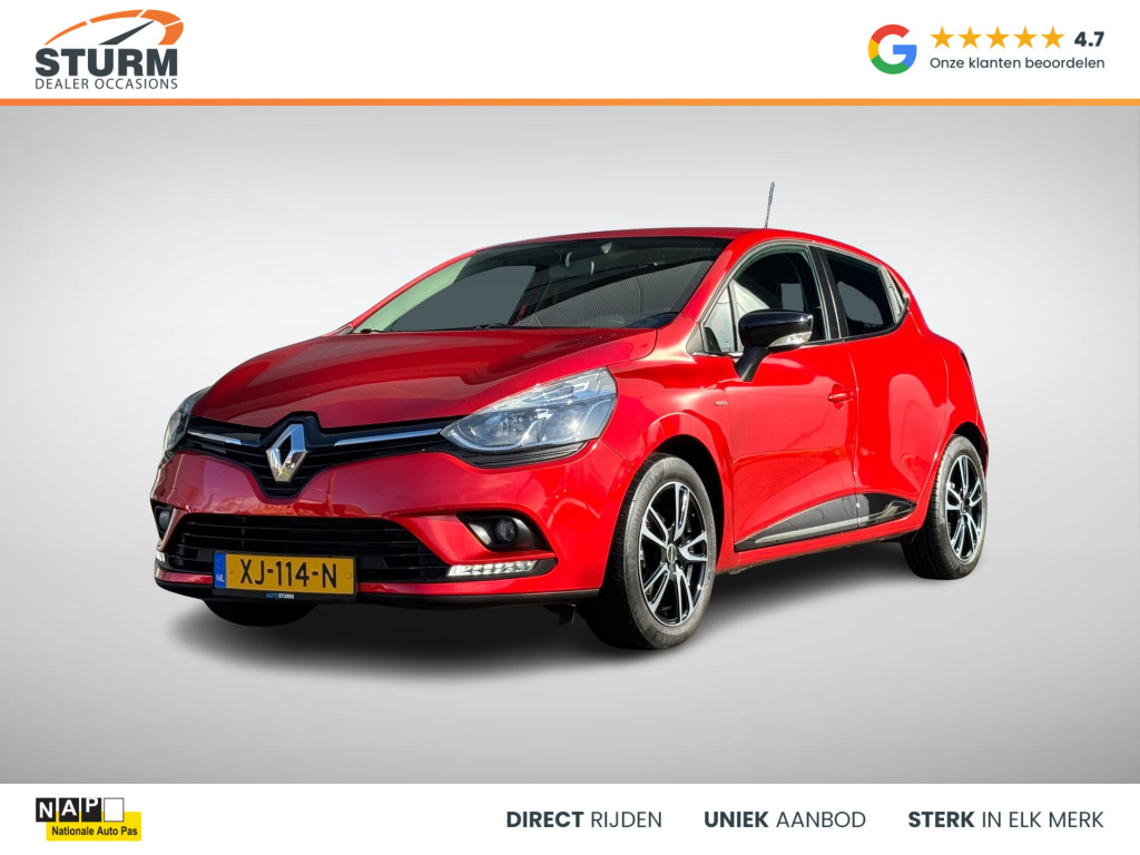 Renault Clio 0.9 tce limited