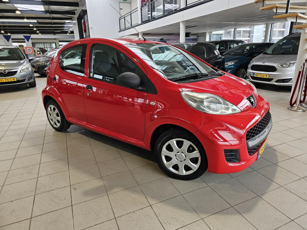 Peugeot 107 1.0-12v xr