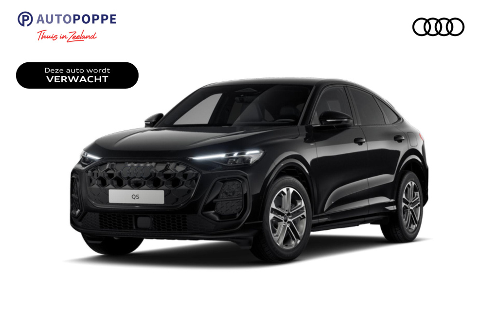 Audi Q5 sportback s edition e-hybrid 220 kw / 299 pk sportback 7 ver