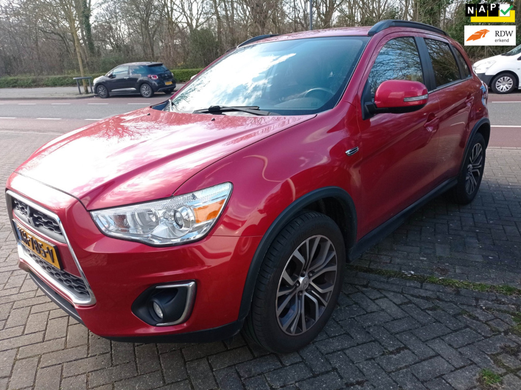 Mitsubishi Asx 1.6 cleartec intense