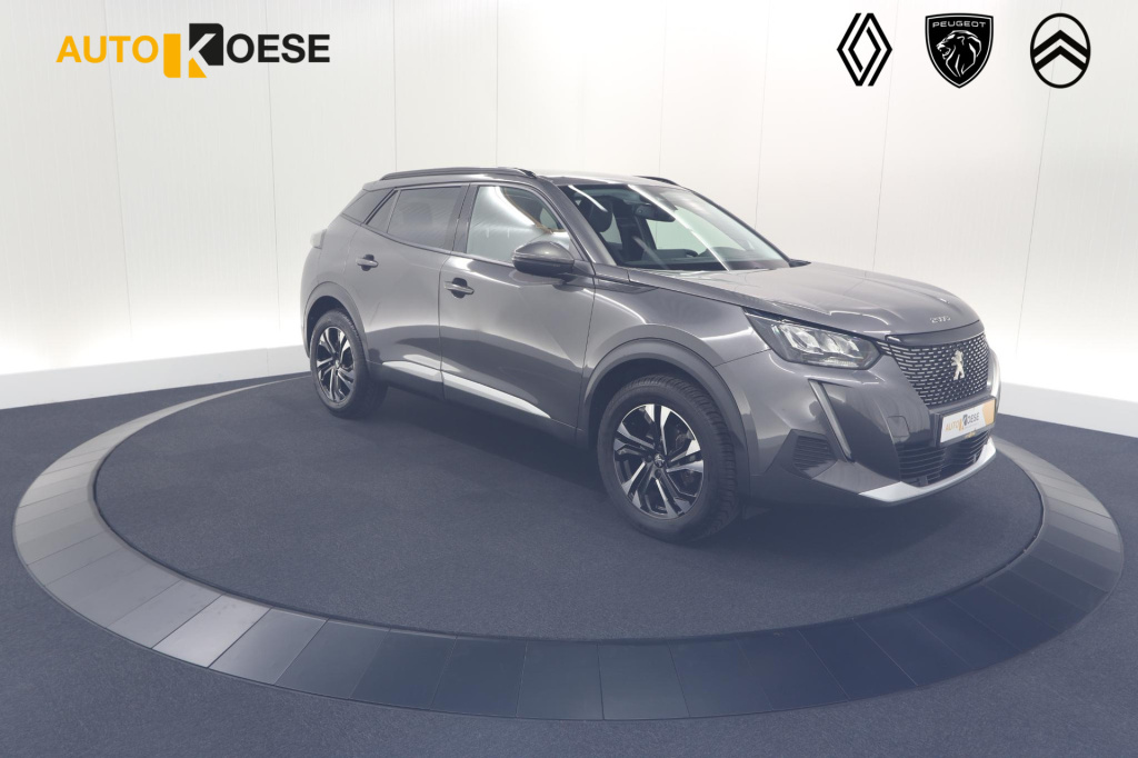 Peugeot 2008 puretech 130 eat8 allure pack | trekhaak | camera | navigatie | parkeersensoren