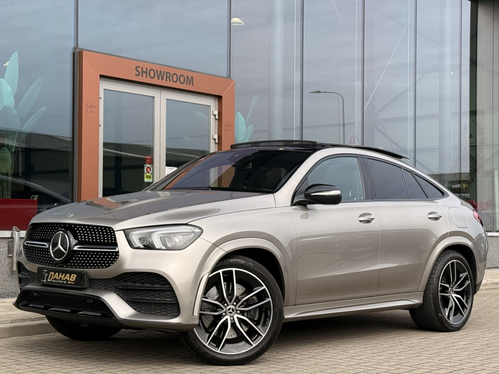 Mercedes-Benz Gle coupé 350 e 4matic executive amg | head up | pano | acc | 360 | trekhaak | luchtvering | burmester | night pakket