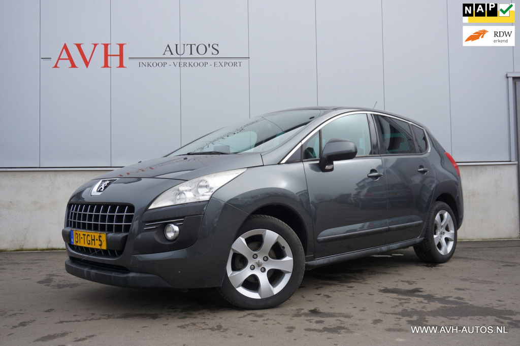 Peugeot 3008 1.6 vti active