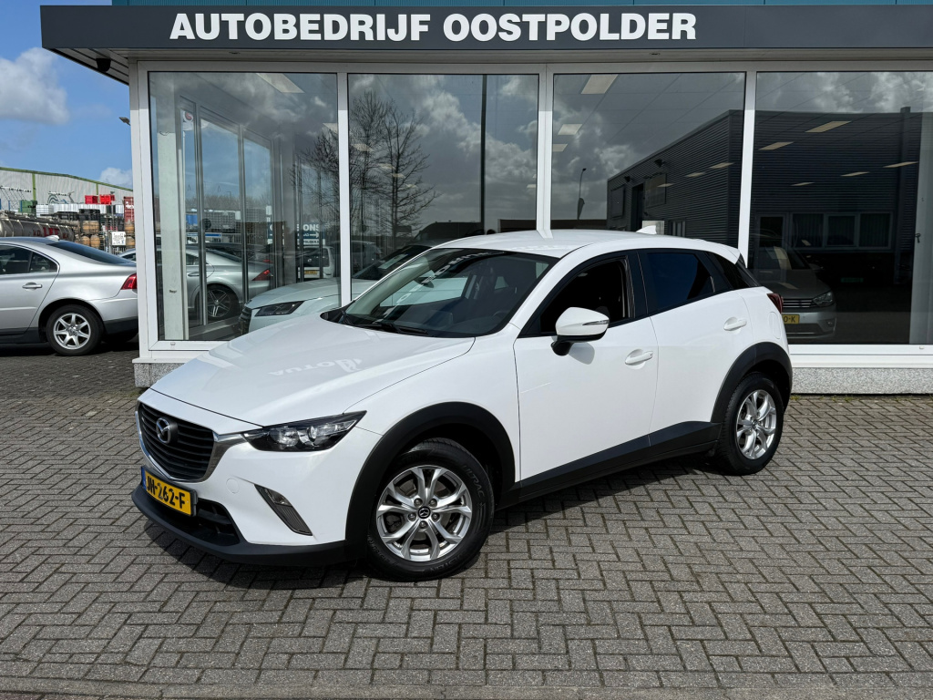 Mazda Cx-3 2.0 skyactiv-g 120 s