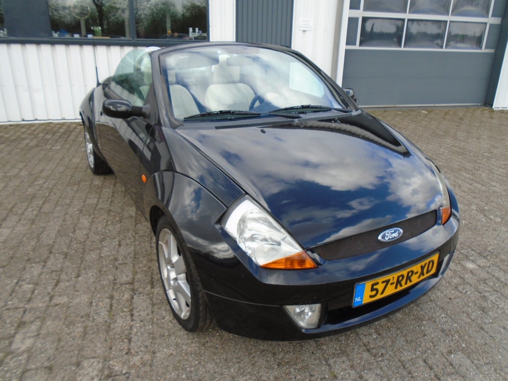 Ford KA 1.6 first edition