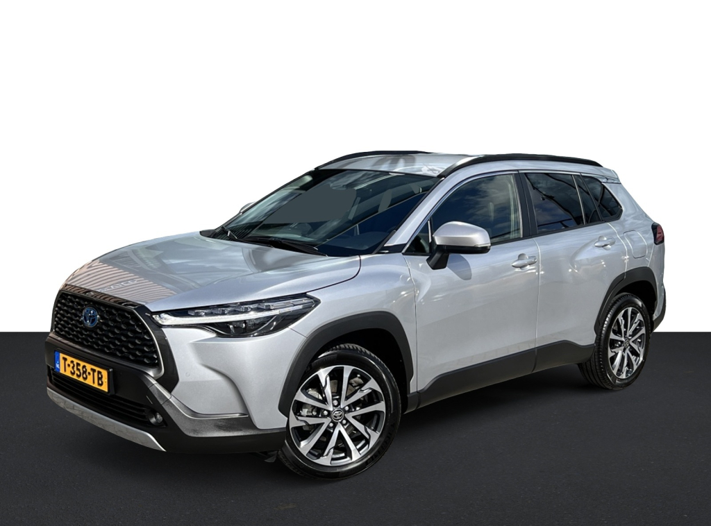 Toyota Corolla Cross hybrid 140 style | elek. achterklep | elek. bestuurderstoel | nl