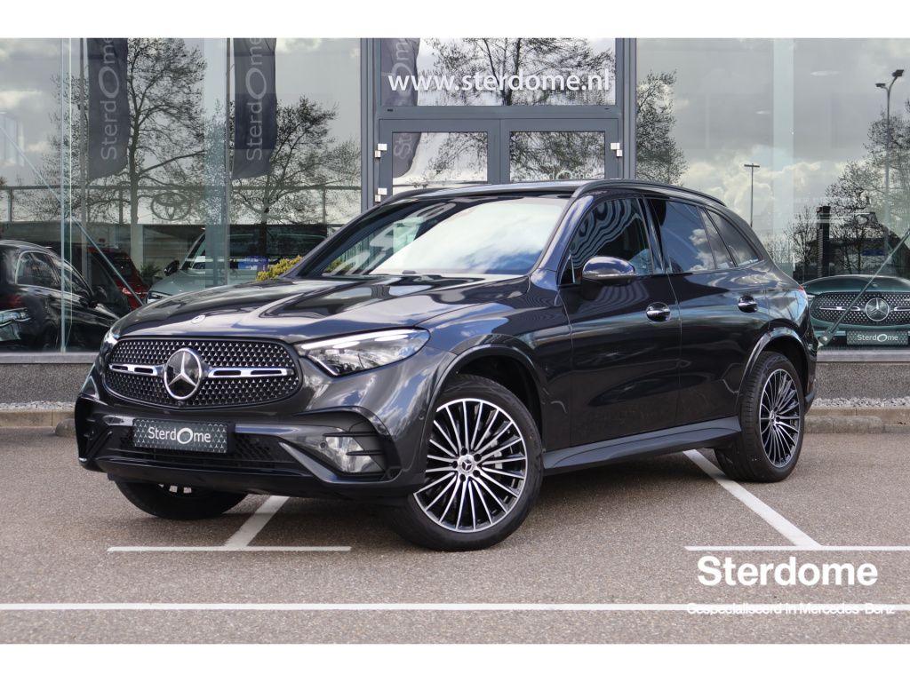 Mercedes-Benz Glc 450 d 4matic amg l 6 cilinder l premium plus l panoramadak l techniekpakket l burmester l airmatic l mbux l 360 gr camera l memory l keyless go l digital light l distronic l wegklapbare trekhaak l sfeerverlichting l head u...