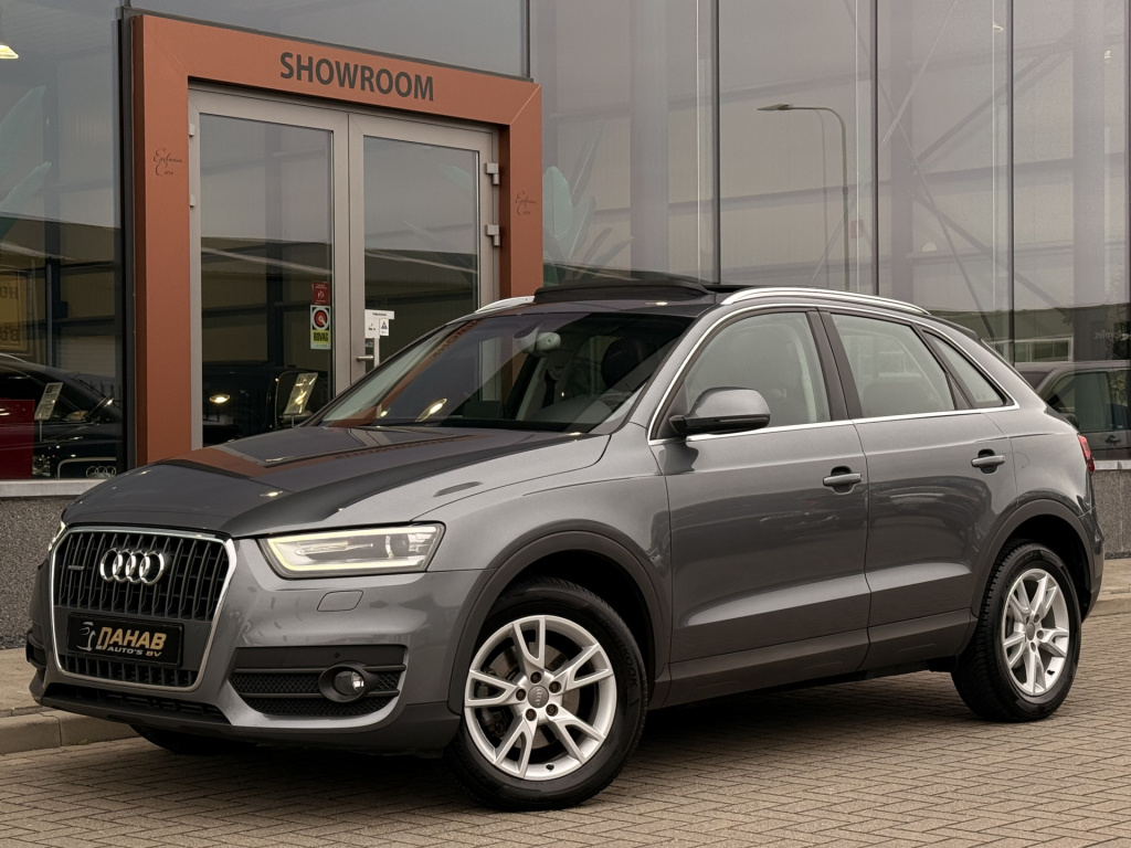 Audi Q3 2.0 tfsi quattro | pano | navi | led | stoelverwarming | bluetooth | parkeersensoren v+a |