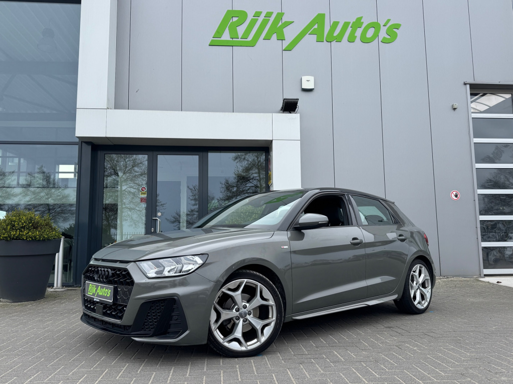 Audi A1 Sportback 35 tfsi 2x s line * 150 pk!! * half leder * 18 inch