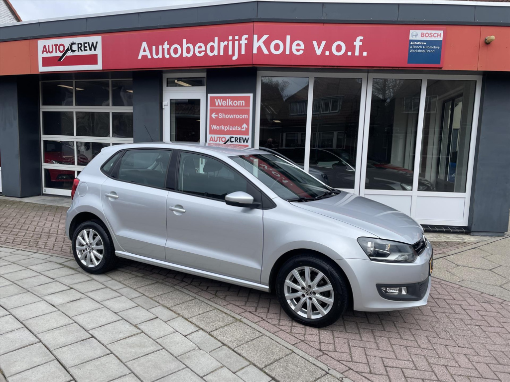 Volkswagen Polo 1.2 tsi 90pk 5d bmt comfort edition