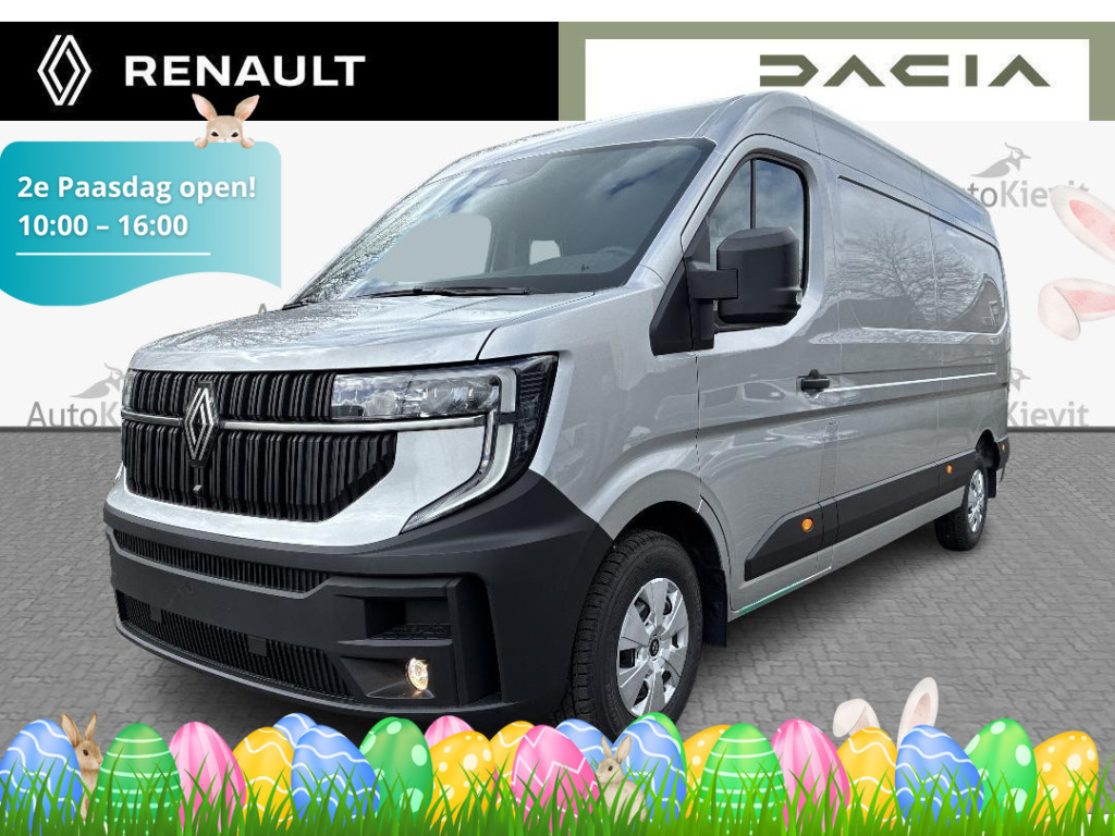 Renault Master e-tech t35 l3h2 extra long range 87 kwh - blind spot warning - vierseizoenbanden