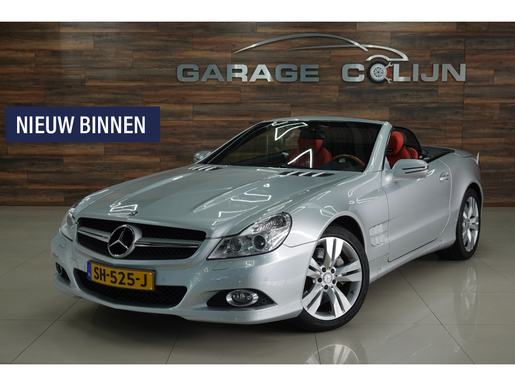 Mercedes-Benz Sl 500 | massage stoelen | designo | cruise | pdc |