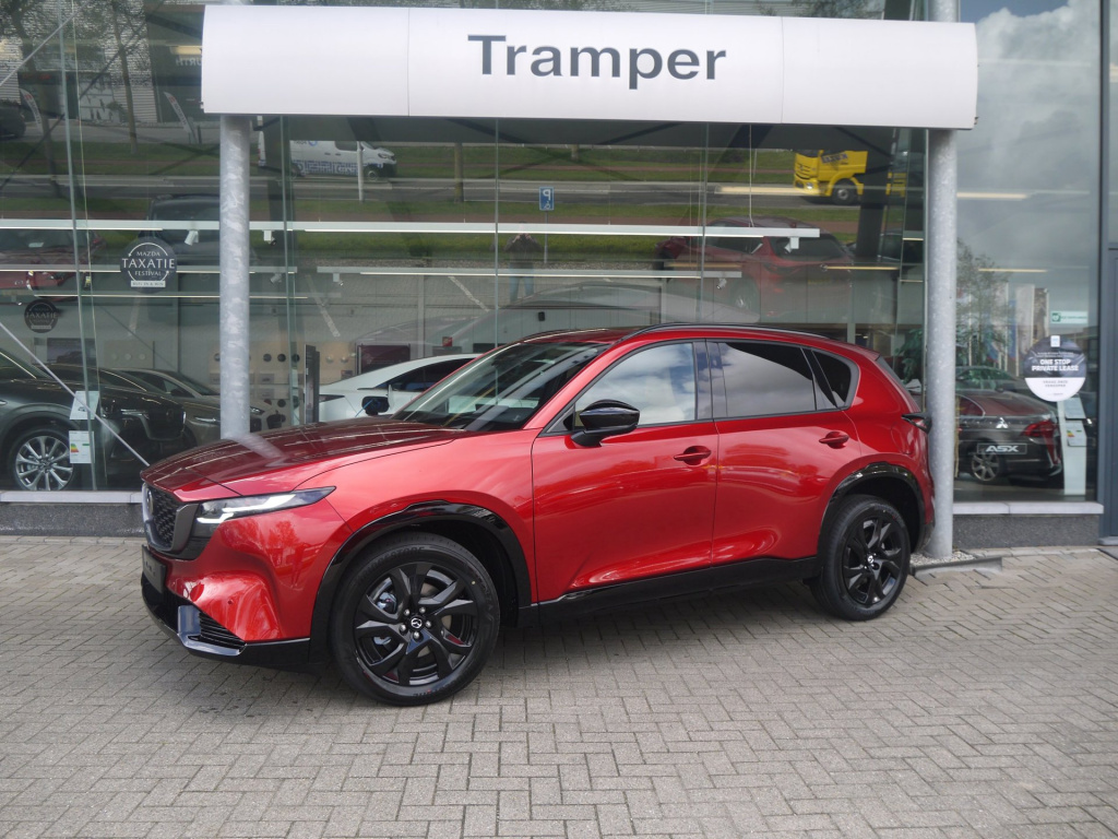 Mazda Cx-5 2.5 e-skyactiv g 141 m hybrid homura|nieuwe auto