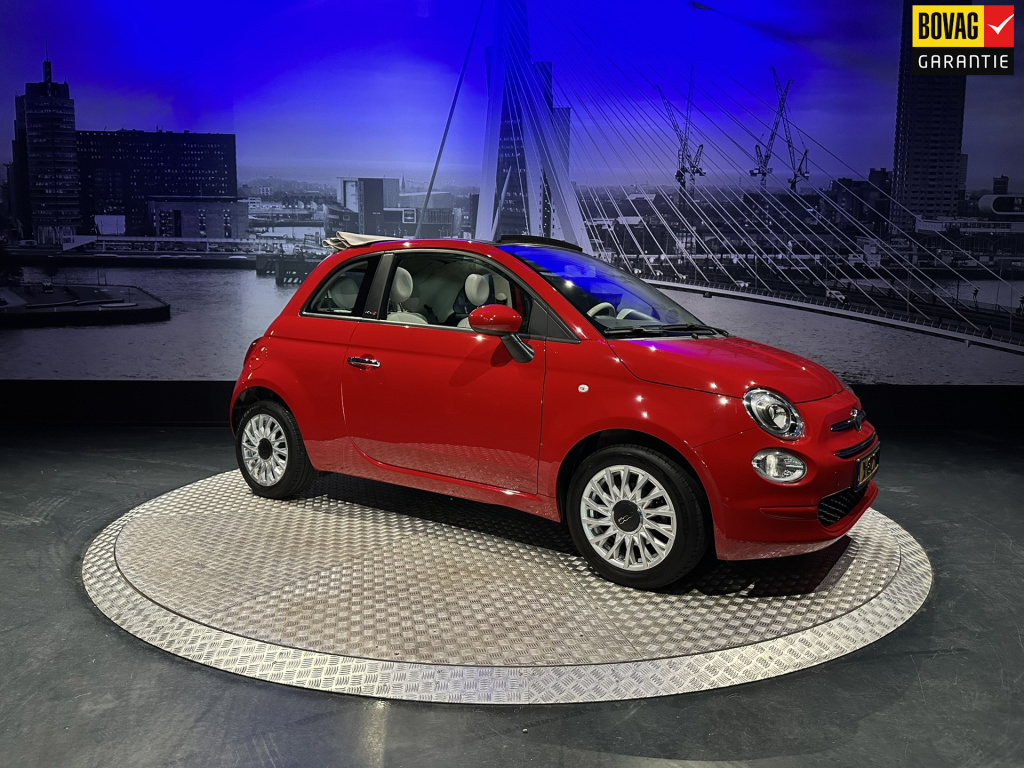 Fiat 500 1.0 hybrid launch edition *carplay*clima*