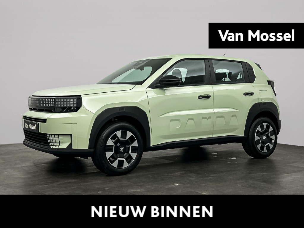 Fiat Grande Panda 1.2 hybrid icon | apple carplay & android auto | cruise control | pdc achter | 2+6 jaar garantie