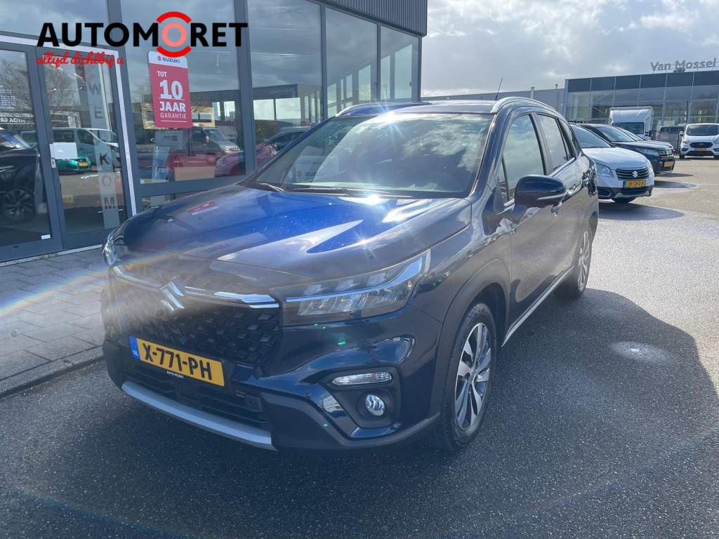Suzuki Sx4 S-cross 1.4 boosterjet allgrip style smart hybrid 4x4|1500 kg trekgewicht |trekhaak|panoramadak