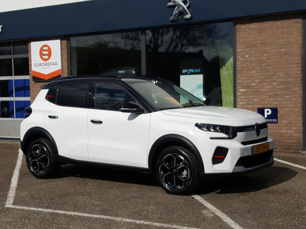 Citroen C3 1.2 hybrid 110pk max automaat apple carplay & android auto | navi | achteruitrijcamera | cruise & climate control | parkeersensoren | lmv 17inch | bt