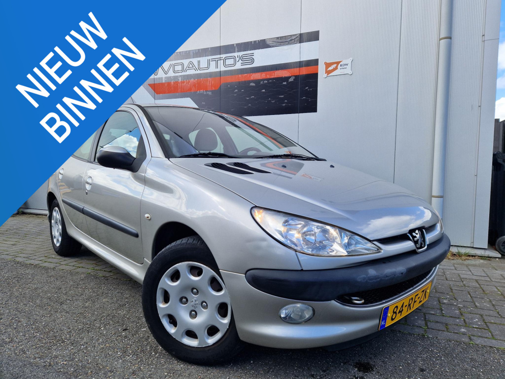 Peugeot 206 1.6-16v gentry