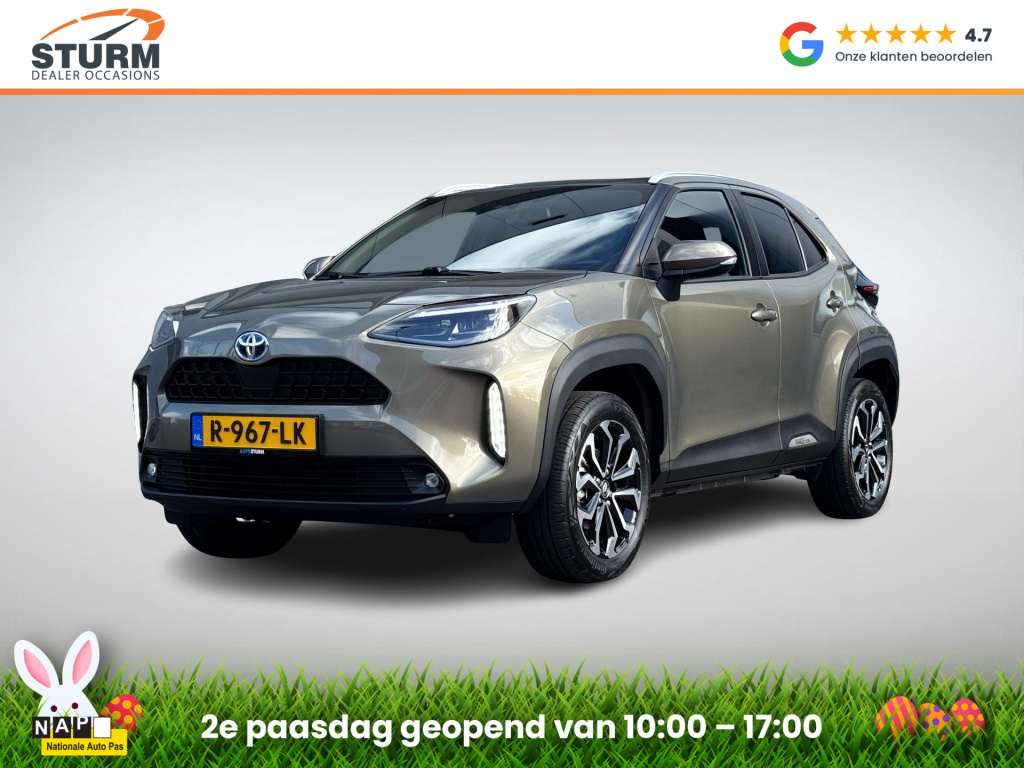 Toyota Yaris Cross 1.5 hybrid dynamic nl-auto incl. trekhaak afneembaar!