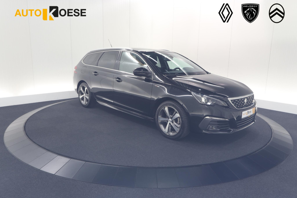 Peugeot 308 sw puretech 130 gt-line | trekhaak | panoramadak | camera | alcantara bekleding | dodehoekdetectie