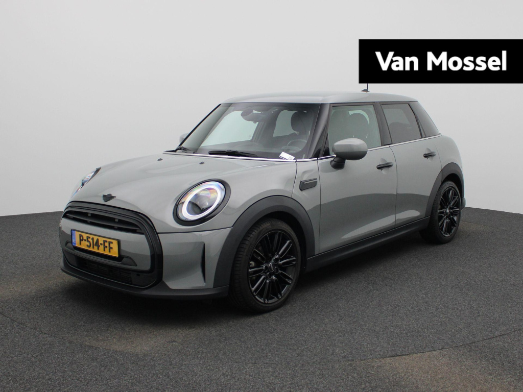 Mini One mini 1.5 business edition | navigatie | apple carplay | heads-up display | virtual cockpit | half leder | climate control | parkeer sensoren | dab | lichtmetalen velgen| union jack achterlichten