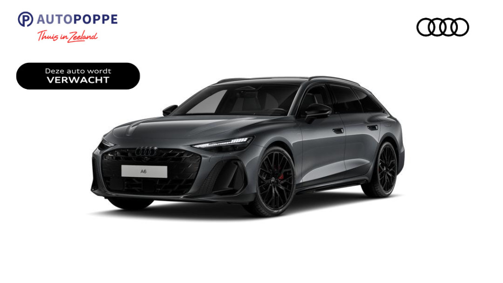 Audi A6 avant s edition competition e-hybrid 270 kw / 367 pk ava