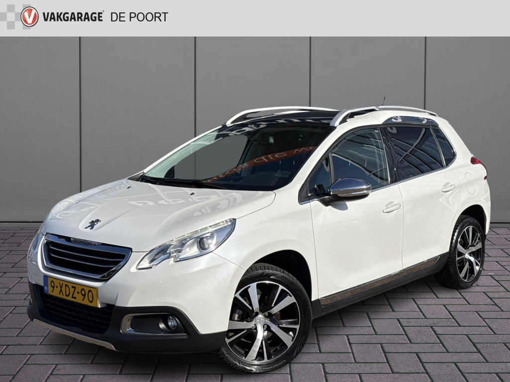 Peugeot 2008 1.6 vti allure | nl-auto | 1e eig | vol opties | trekhaak