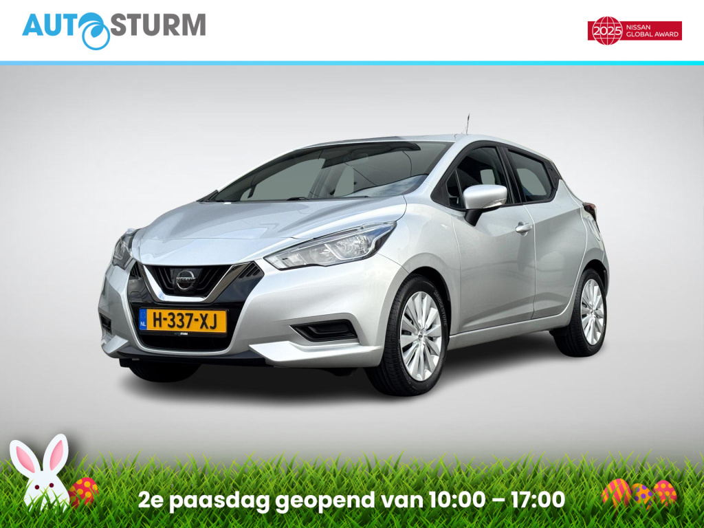 Nissan Micra 1.0 ig-t acenta