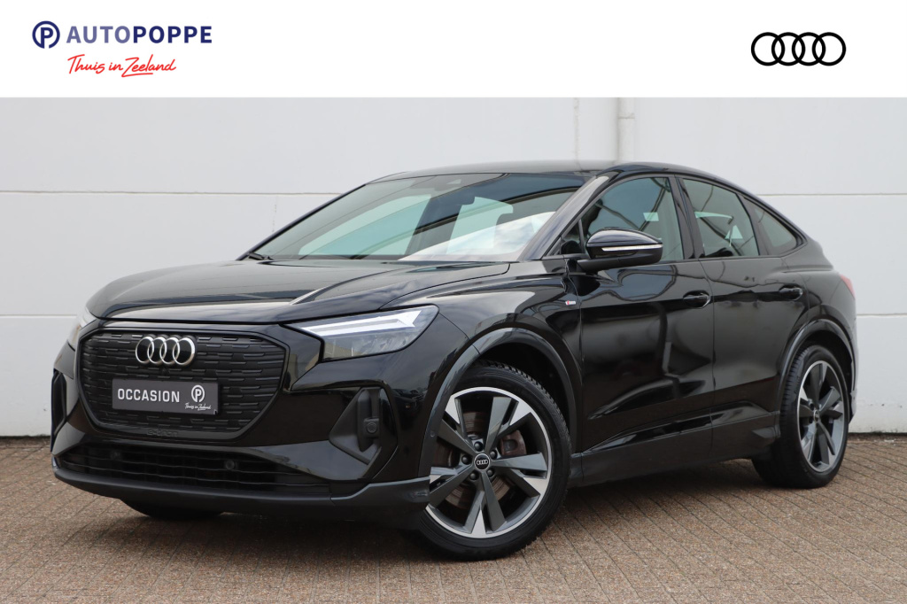 Audi Q4 Sportback E-tron 40 s edition 204pk