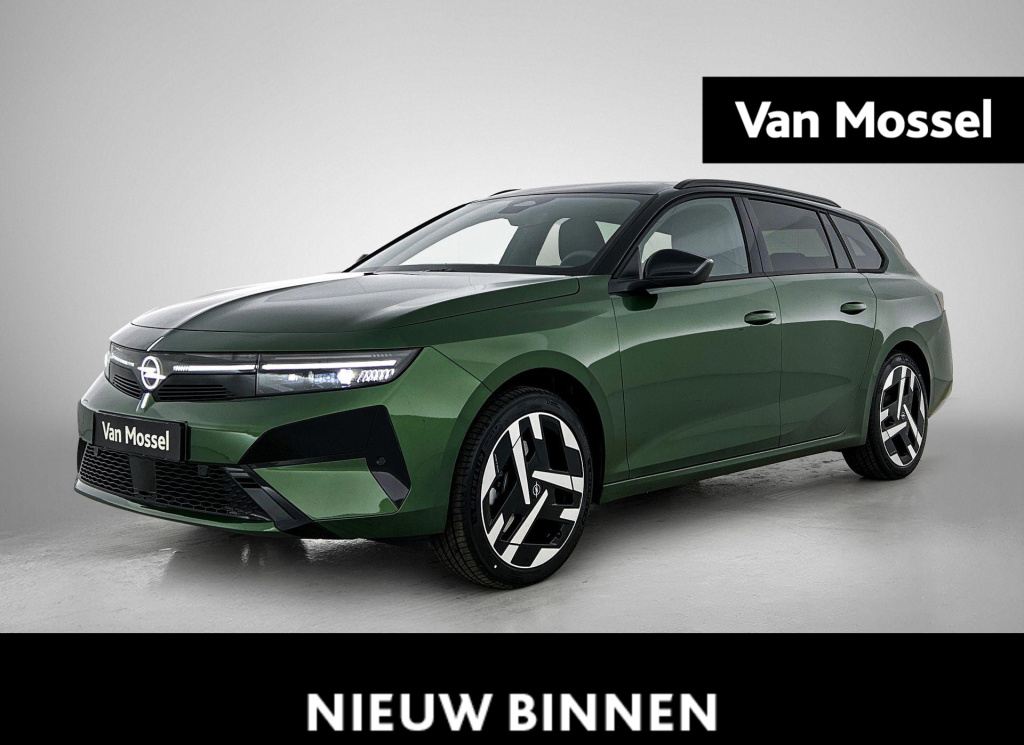 Opel Astra sports tourer 1.2 turbo hybrid edition | 2+6 jaar garantie | nieuw te bestellen |