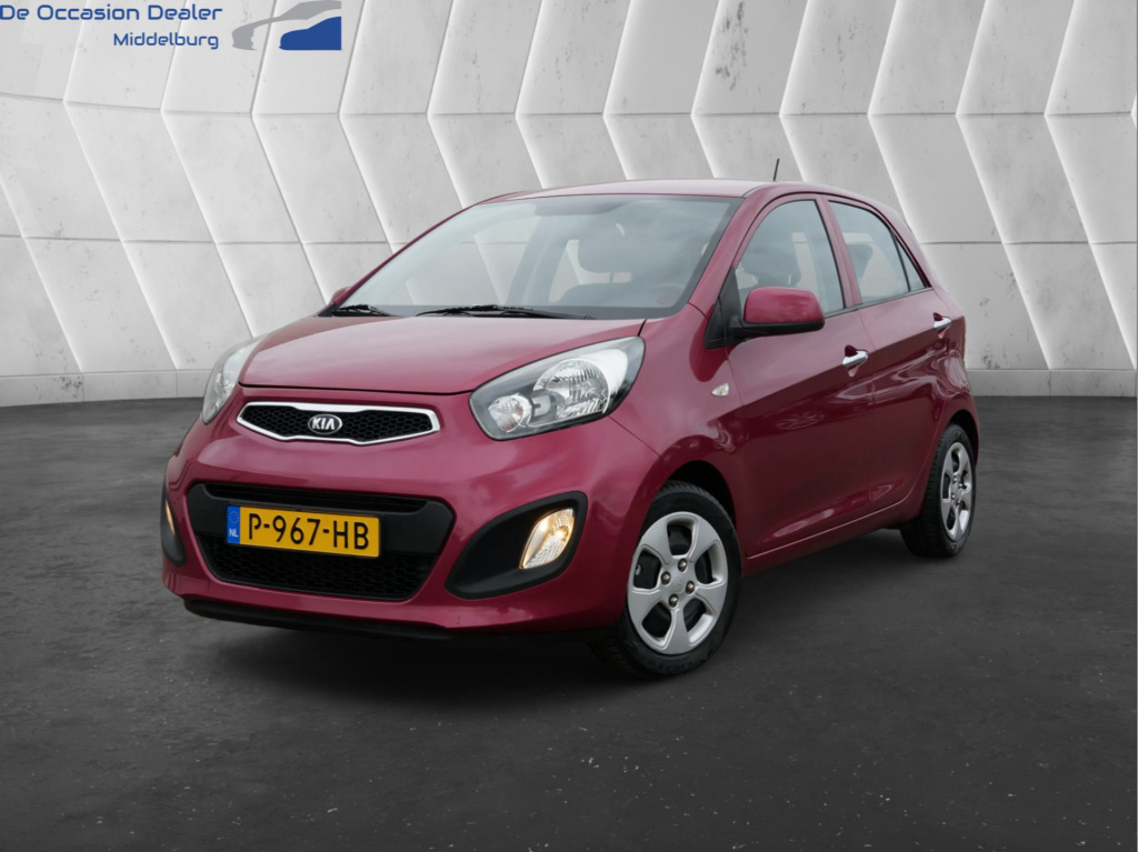Kia Picanto 1.0 cvvt businessline rijklaar incl garantie