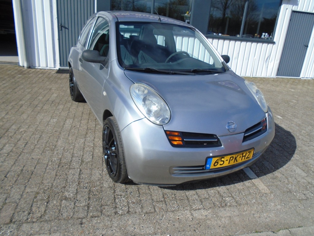 Nissan Micra 1.2 visia