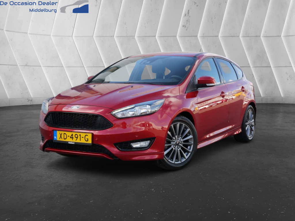 Ford Focus 1.0 st-line rijklaar incl garantie