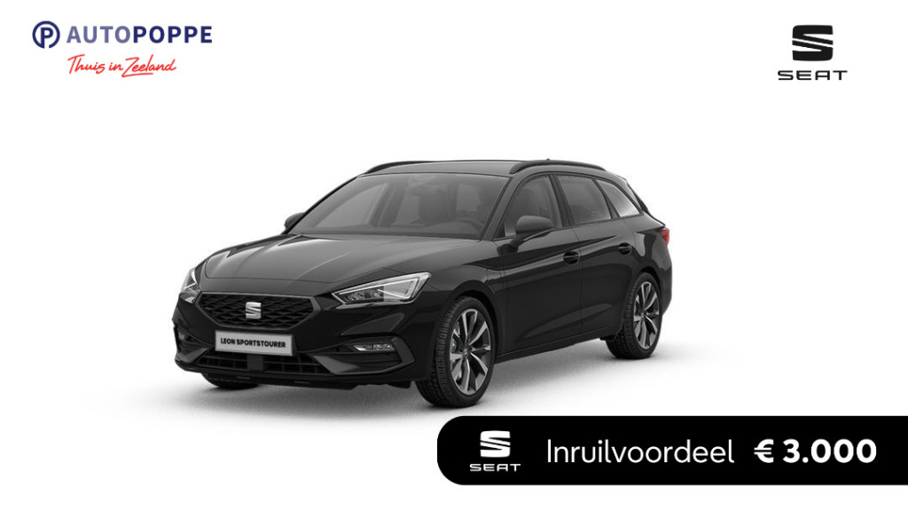 Seat Leon sportstourer fr business 1.5 tsi ehybrid 150 kw / 204 pk statio