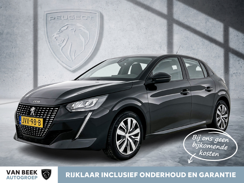 Peugeot 208 100 pk active pack | rijklaar