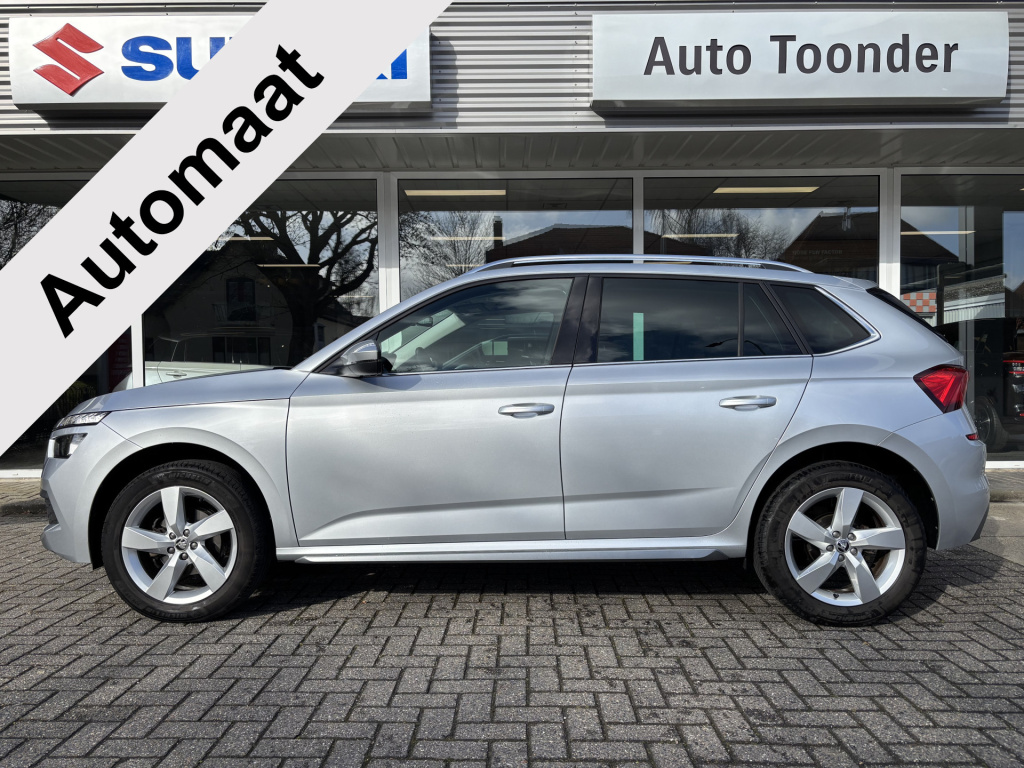 Skoda Kamiq automaat 1.5 tsi act sport business/trekhaak