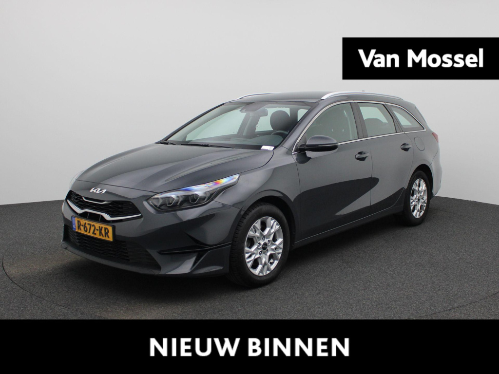 Kia Ceed Sportswagon 1.0 t-gdi dynamicline | lmv | parkeer sensoren | navigatie | dab | apple carplay | camera | climate control |